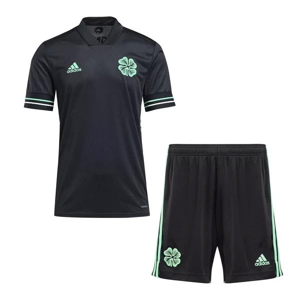 Camiseta Celtic 3ª Niño 2020 2021 Negro